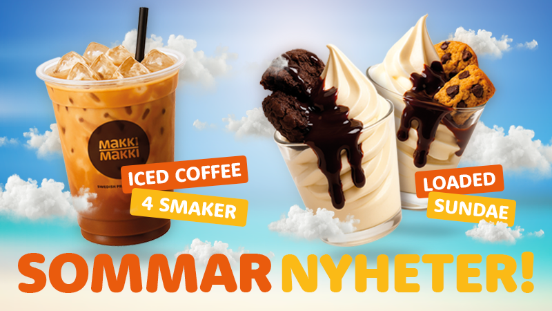 MAKKI MAKKI Menu - Dryck och Tillbehör